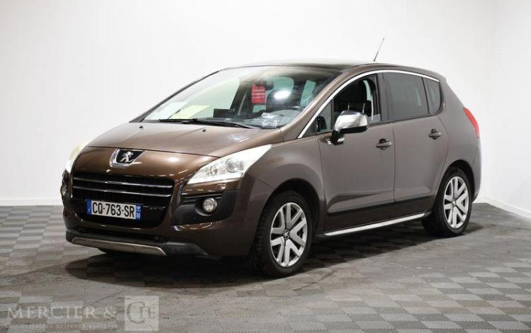PEUGEOT 3008 2.0 E-HDI HYBRID4 200H 165 4X4 BMP MARRON CQ-763-SR