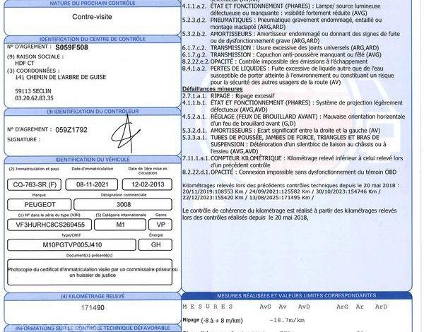 PEUGEOT 3008 2.0 E-HDI HYBRID4 200H 165 4X4 BMP MARRON CQ-763-SR