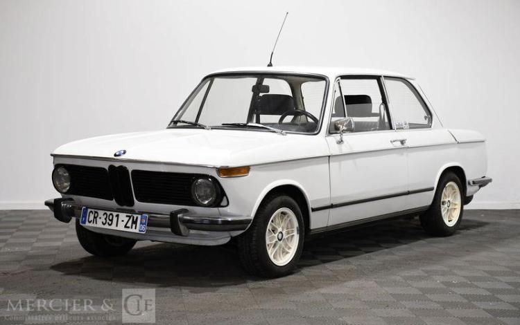 BMW 2002 TII BLANC CR-391-ZM