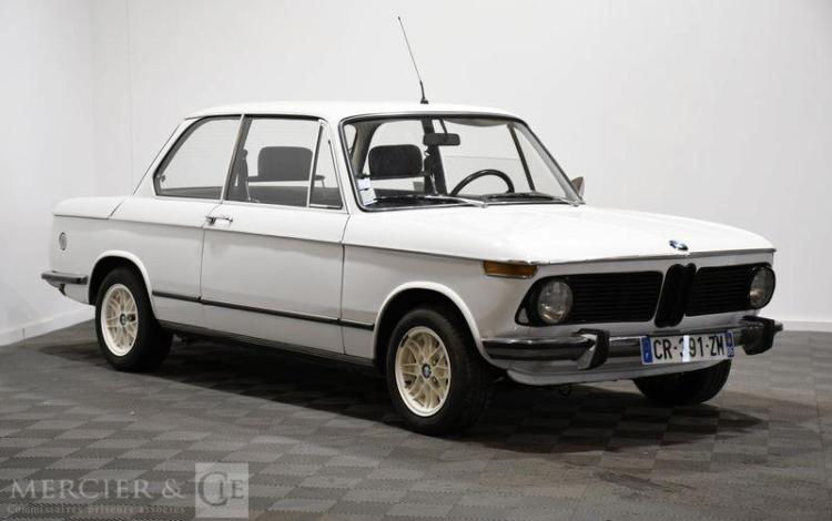 BMW 2002 TII BLANC CR-391-ZM