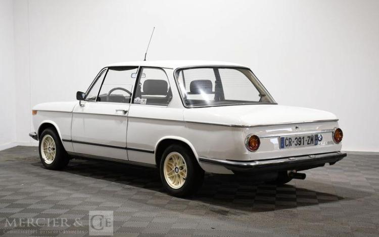 BMW 2002 TII BLANC CR-391-ZM