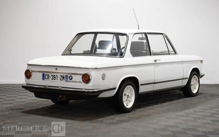 BMW 2002 TII BLANC CR-391-ZM