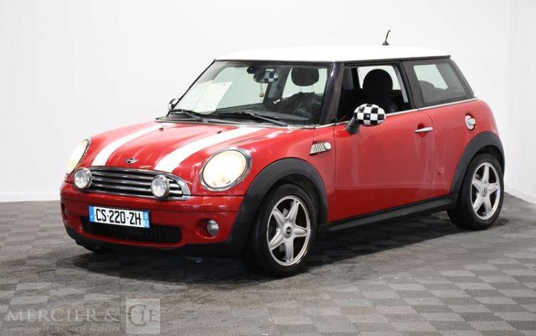 MINI COOPER 1.6 120CH COOPER ROUGE CS-220-ZH