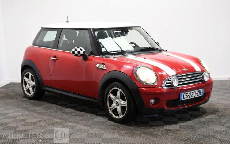 MINI COOPER 1.6 120CH COOPER ROUGE CS-220-ZH