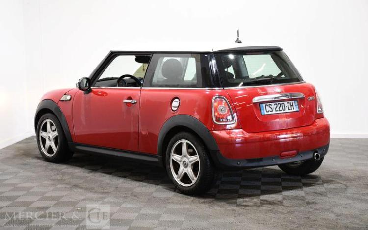 MINI COOPER 1.6 120CH COOPER ROUGE CS-220-ZH