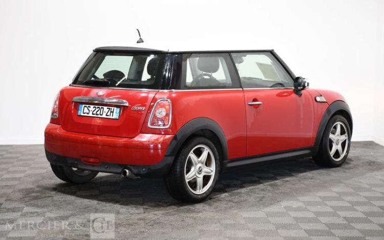 MINI COOPER 1.6 120CH COOPER ROUGE CS-220-ZH