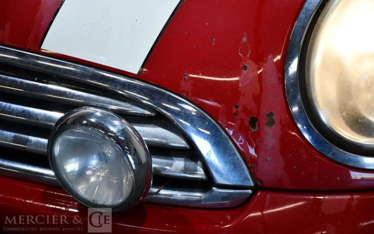 MINI COOPER 1.6 120CH COOPER ROUGE CS-220-ZH