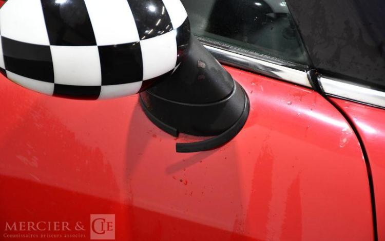 MINI COOPER 1.6 120CH COOPER ROUGE CS-220-ZH