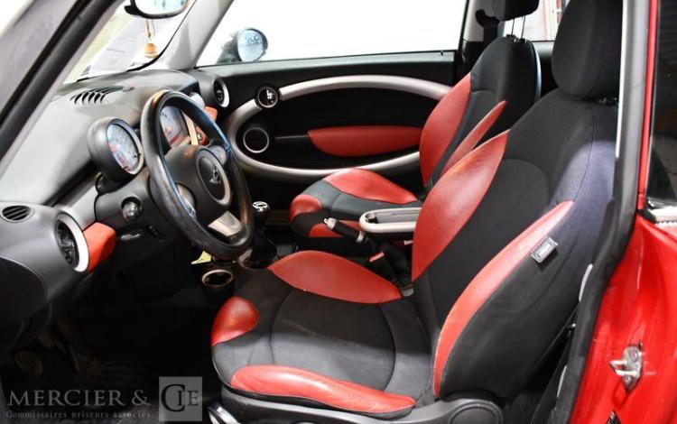 MINI COOPER 1.6 120CH COOPER ROUGE CS-220-ZH