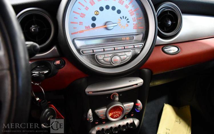 MINI COOPER 1.6 120CH COOPER ROUGE CS-220-ZH
