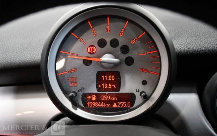 MINI COOPER 1.6 120CH COOPER ROUGE CS-220-ZH