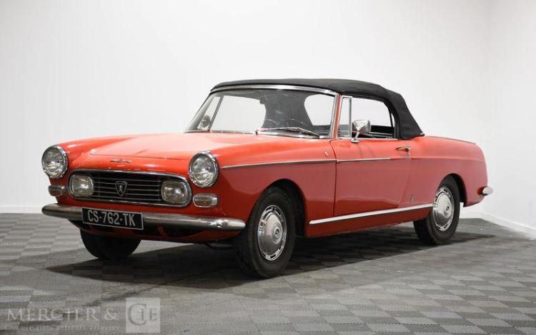 PEUGEOT 404 CABRIOLET INJECTION  CS-762-TK