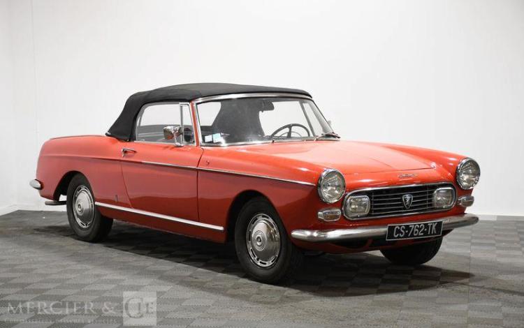 PEUGEOT 404 CABRIOLET INJECTION  CS-762-TK