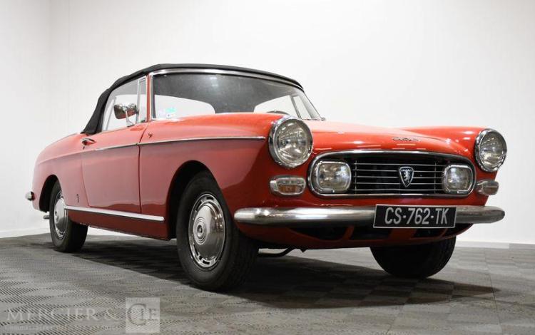 PEUGEOT 404 CABRIOLET INJECTION  CS-762-TK
