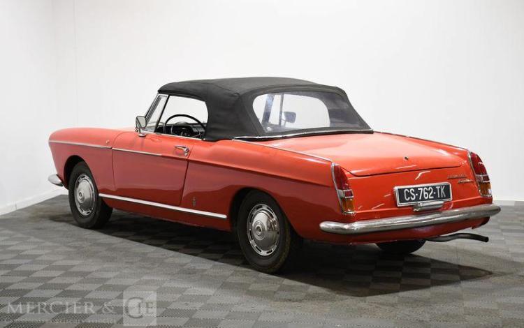 PEUGEOT 404 CABRIOLET INJECTION  CS-762-TK