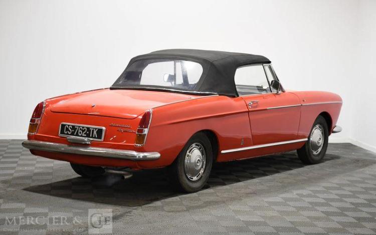 PEUGEOT 404 CABRIOLET INJECTION  CS-762-TK