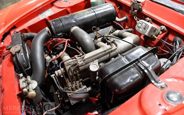 PEUGEOT 404 CABRIOLET INJECTION  CS-762-TK