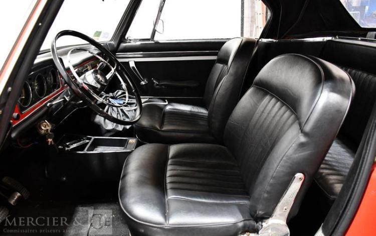 PEUGEOT 404 CABRIOLET INJECTION  CS-762-TK