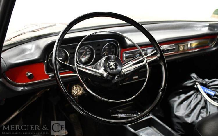 PEUGEOT 404 CABRIOLET INJECTION  CS-762-TK