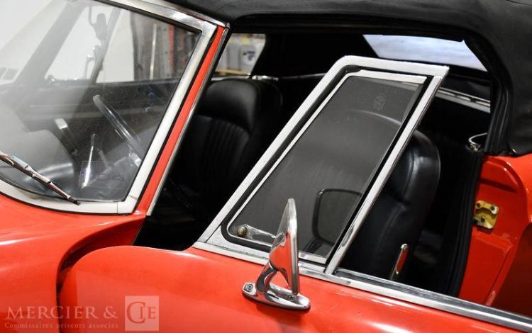 PEUGEOT 404 CABRIOLET INJECTION  CS-762-TK