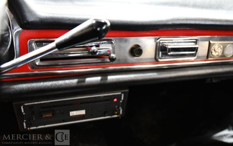 PEUGEOT 404 CABRIOLET INJECTION  CS-762-TK