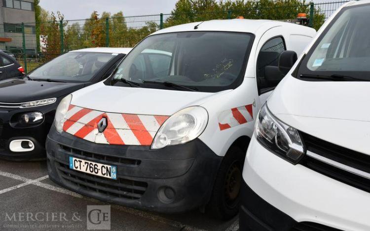 RENAULT KANGOO DCI BLANC CT-766-CN