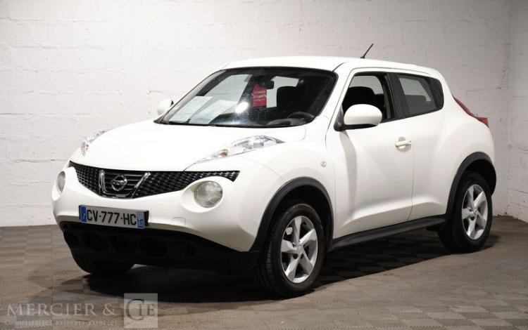 NISSAN JUKE 1,6 95 2WD BLANC CV-777-HC