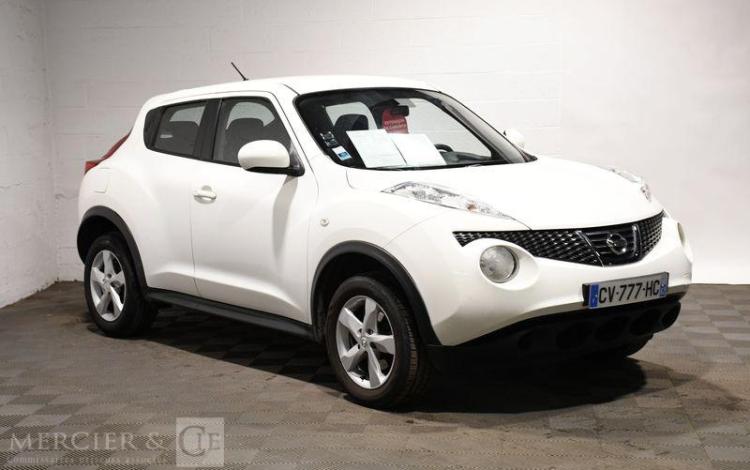 NISSAN JUKE 1,6 95 2WD BLANC CV-777-HC