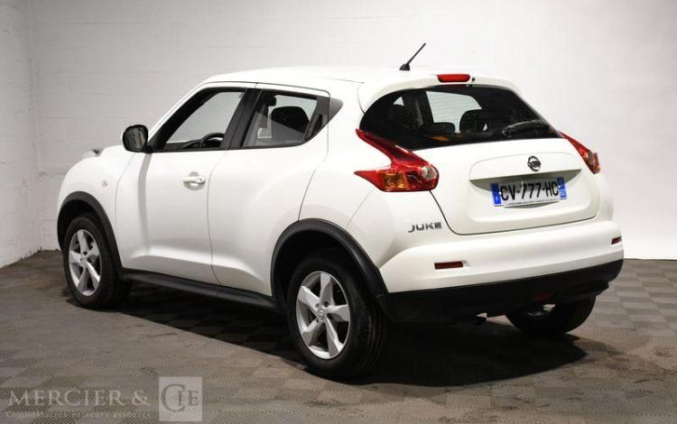 NISSAN JUKE 1,6 95 2WD BLANC CV-777-HC