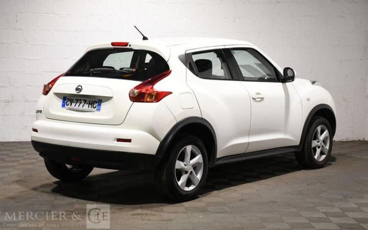 NISSAN JUKE 1,6 95 2WD BLANC CV-777-HC
