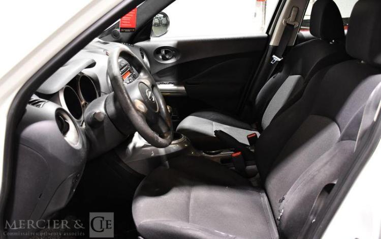 NISSAN JUKE 1,6 95 2WD BLANC CV-777-HC