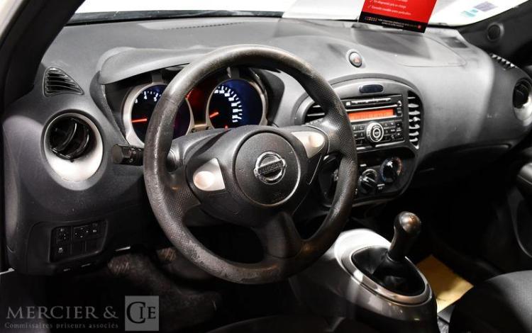 NISSAN JUKE 1,6 95 2WD BLANC CV-777-HC