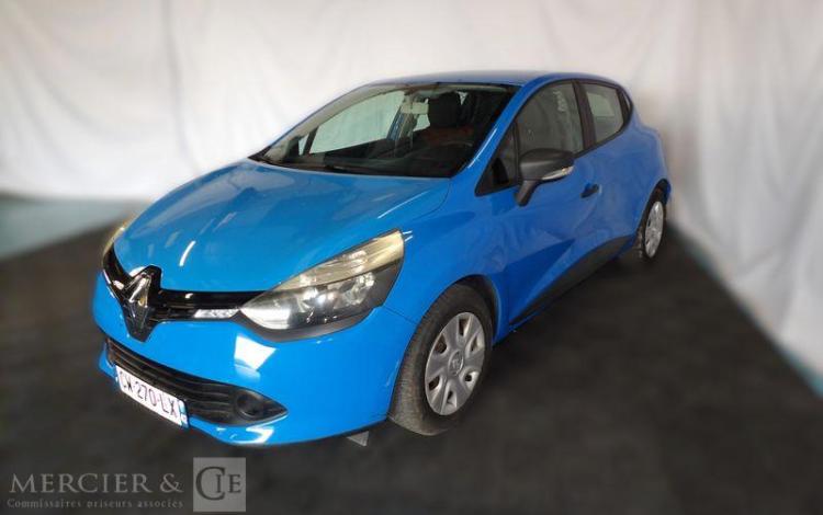 RENAULT CLIO IV BLEU CW-270-LX