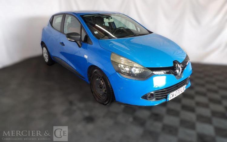 RENAULT CLIO IV BLEU CW-270-LX
