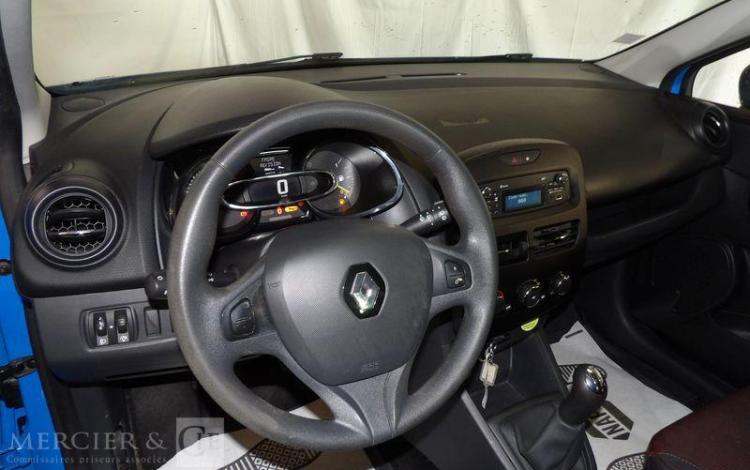 RENAULT CLIO IV BLEU CW-270-LX