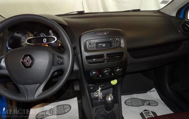 RENAULT CLIO IV BLEU CW-270-LX