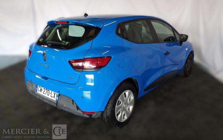 RENAULT CLIO IV BLEU CW-270-LX