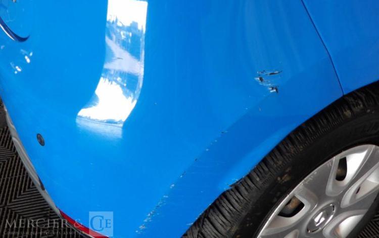RENAULT CLIO IV BLEU CW-270-LX
