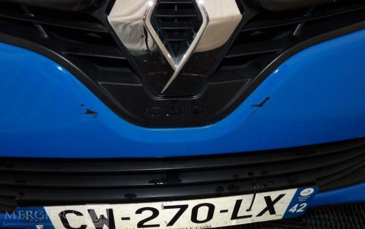RENAULT CLIO IV BLEU CW-270-LX