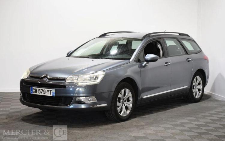 CITROEN C5 BREAK 1.6 HDI 115 CONFORT BLEU CW-579-YT