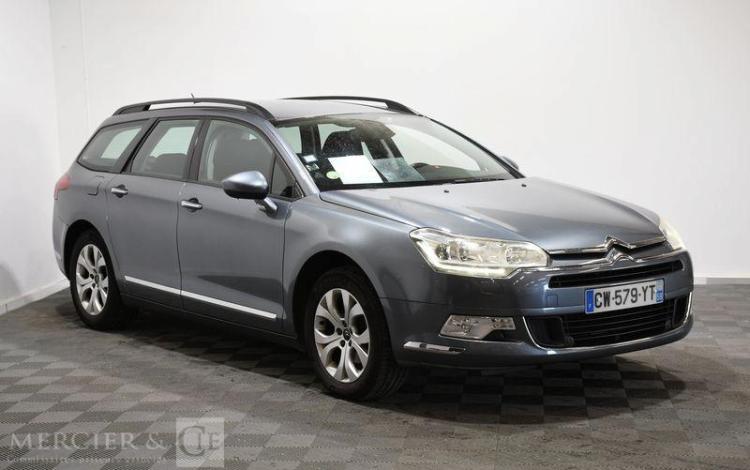 CITROEN C5 BREAK 1.6 HDI 115 CONFORT BLEU CW-579-YT