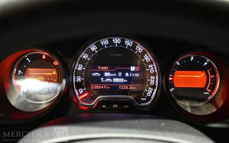 CITROEN C5 BREAK 1.6 HDI 115 CONFORT BLEU CW-579-YT
