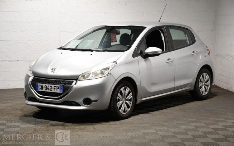 PEUGEOT 208 1,4 HDI 70 BUSINESS GRIS CW-942-FP