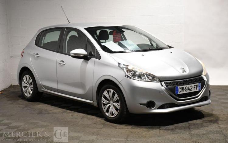 PEUGEOT 208 1,4 HDI 70 BUSINESS GRIS CW-942-FP