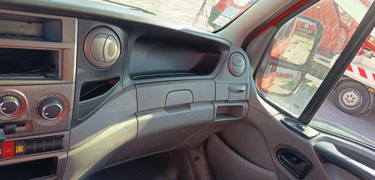 IVECO DAILY 35S11  AVEC NACELLE MULTITEL MT222AS –  22M – 5060 HEURES – 90553 KMS ROUGE CX-549-MC