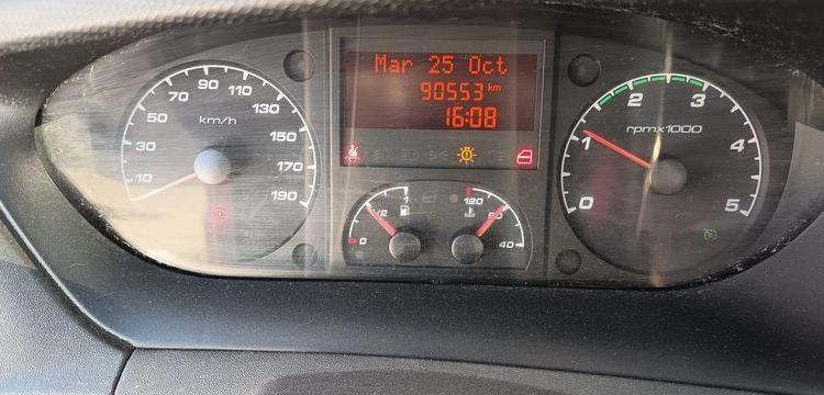 IVECO DAILY 35S11  AVEC NACELLE MULTITEL MT222AS –  22M – 5060 HEURES – 90553 KMS ROUGE CX-549-MC