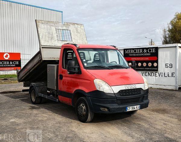 IVECO 35C BENNE  CY-504-KJ