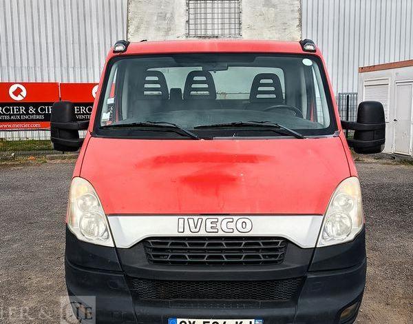 IVECO 35C BENNE  CY-504-KJ
