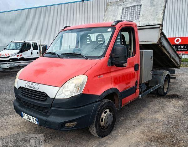 IVECO 35C BENNE  CY-504-KJ