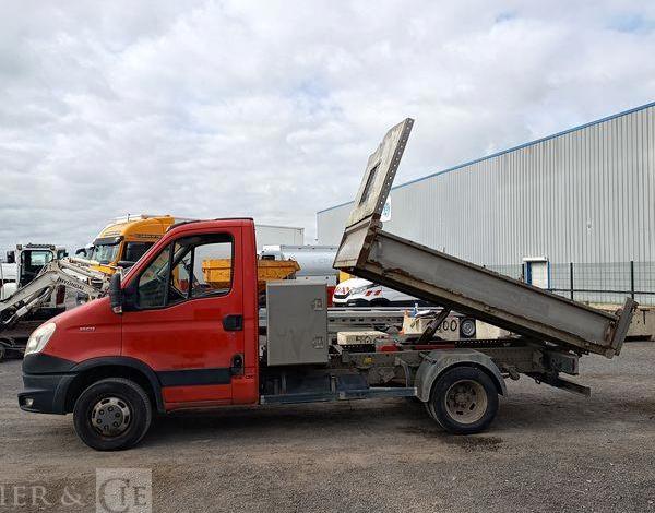 IVECO 35C BENNE  CY-504-KJ